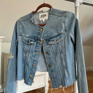 ZARA TRF DENIM JACKET